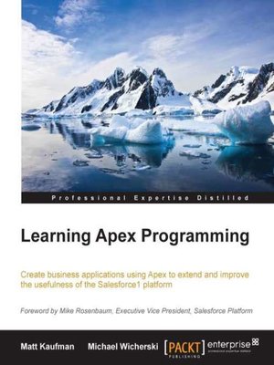 cover image of Learning Apex Programming